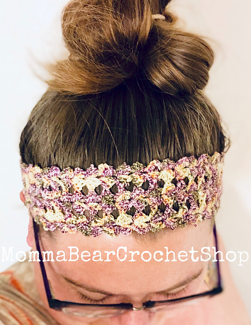 Spring Shells Headband