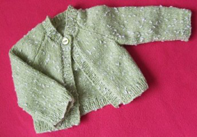 Design A - Raglan Cardigans