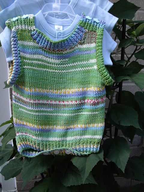 Cardigan & Romper, C005