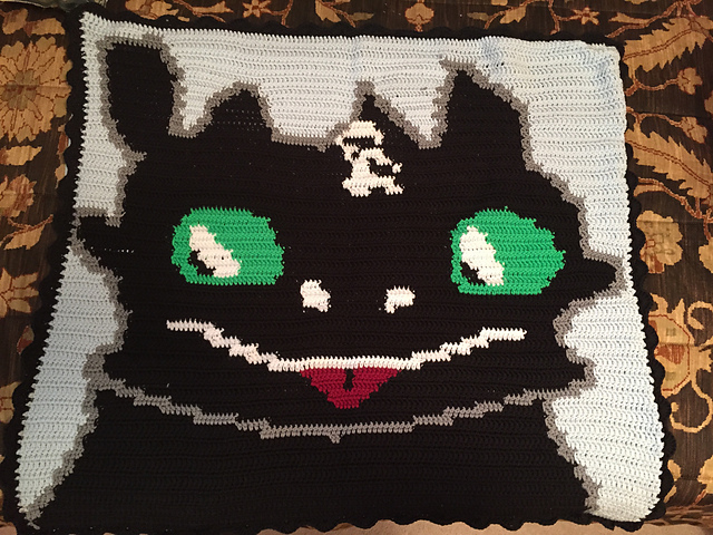 Toothless Dragon Graphghan