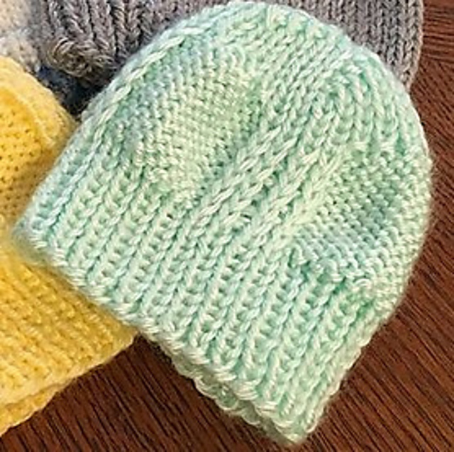 Lionhearted: A Preemie Hat