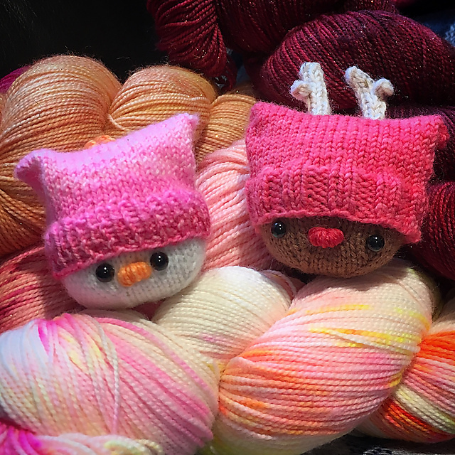 Women's March Winter Ornaments
