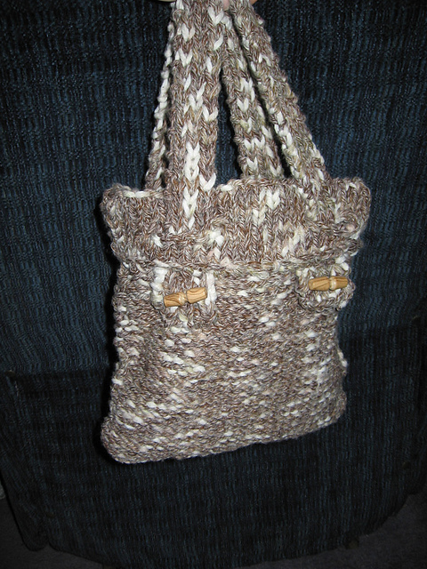 Bag With Stitch and Strap Options