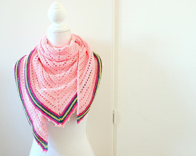 Ajour Shawl