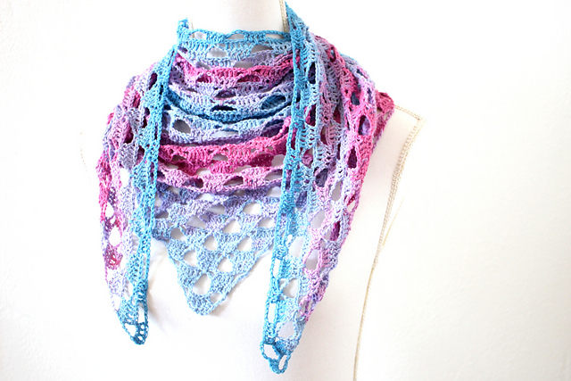 Diamonds Shawl