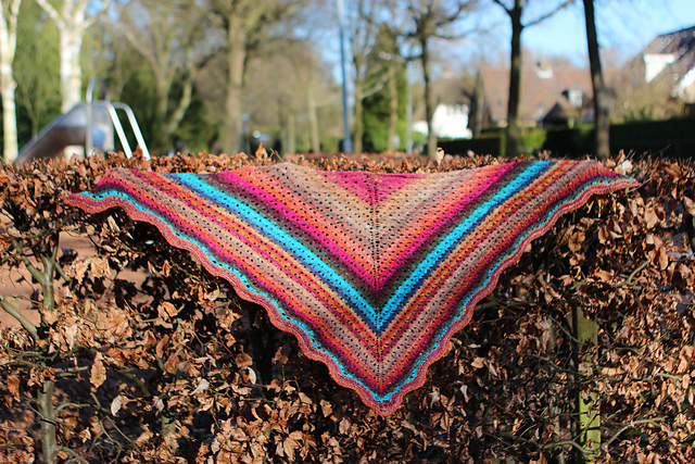 Jeanet Shawl