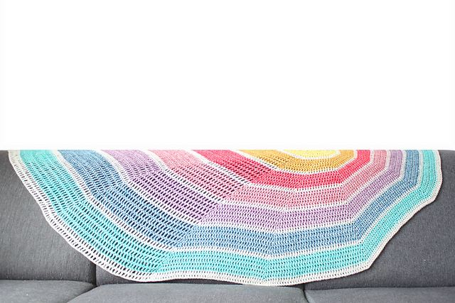 Asymmetry Shawl