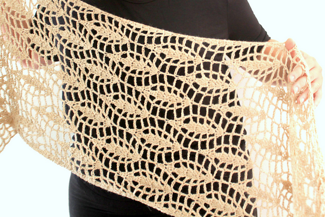 Dreamcatcher Shawl