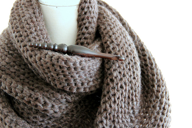Garter Stitch Scarf