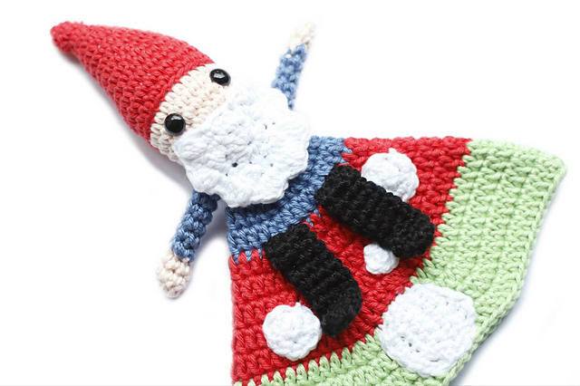 Gnome on his Mushroom Lovey