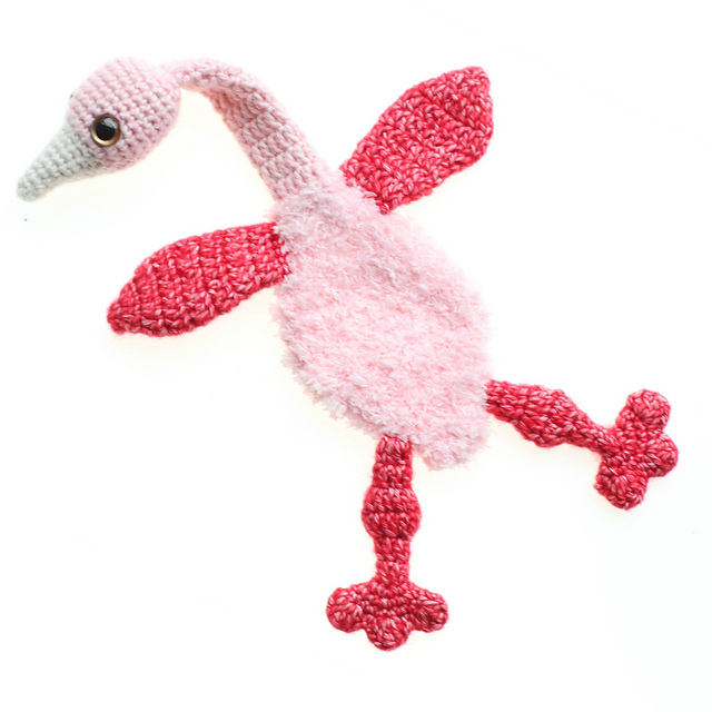 Baby Flamingo mini Ragdoll