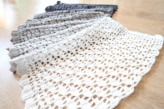 Shadowplay Shawl