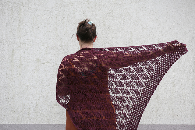 Dancing Lights Shawl