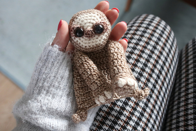 Baby Sloth mini Ragdoll