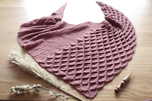 Desertflower Shawl