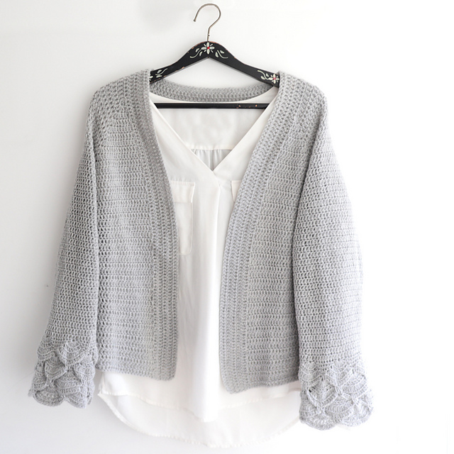 Wallflower cardigan