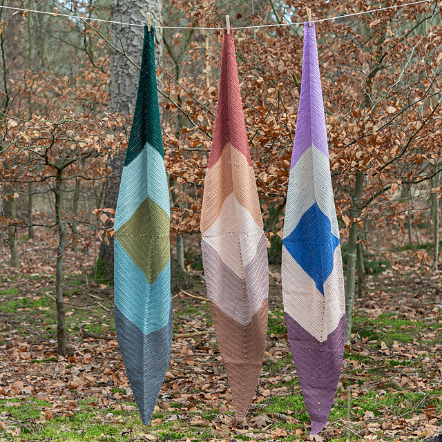 Origami Shawl