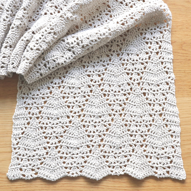Mountain Peaks Shawl