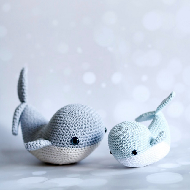 Whale Onesiegurumi