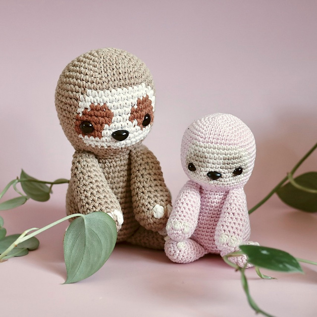 Sloth Onesiegurumi