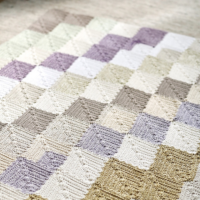 Seamless Slalom Blanket