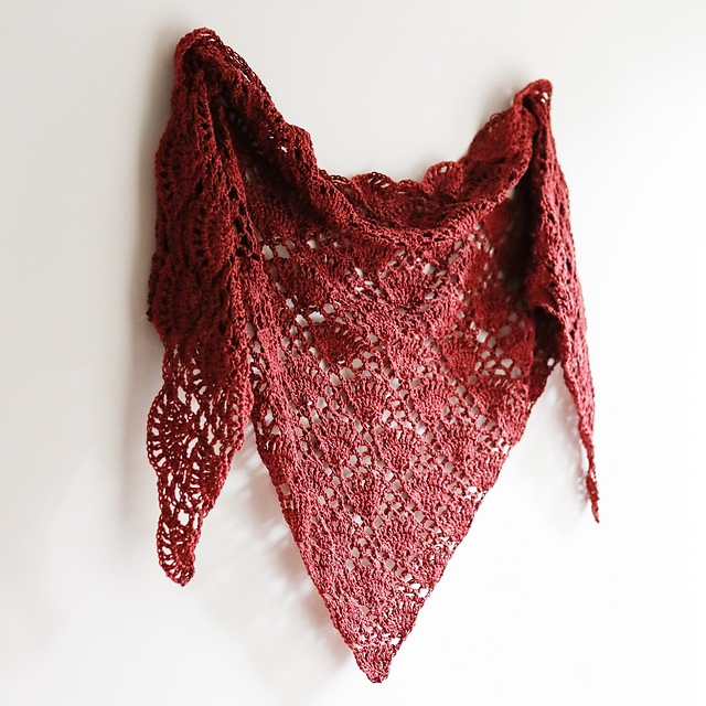 Sunshine Shawl