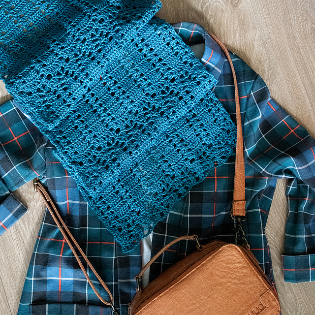Pillars shawl