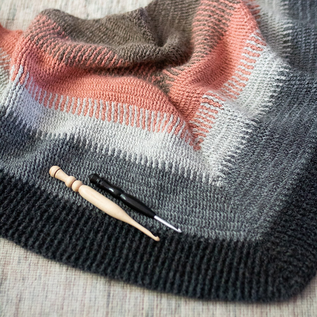 Mikado Shawl