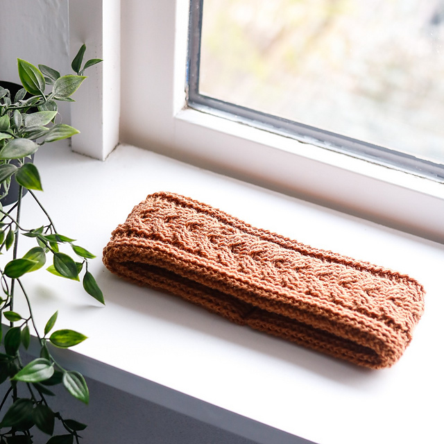 Celtic Cable Headband