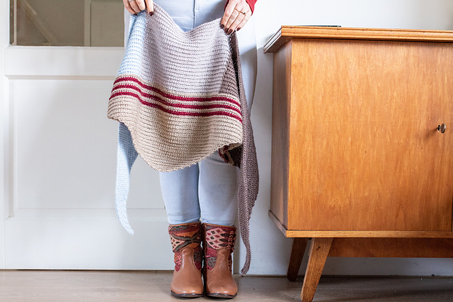 Colorplay Shawl