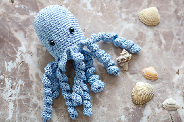 Octopus Onesiegurumi