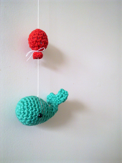 Little flying whale
