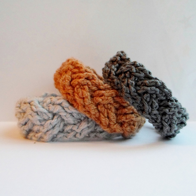 Cabled Bracelets
