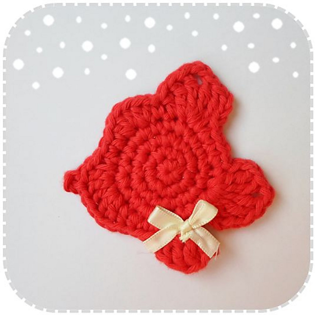 Fawn Head Decoration (Christmas CAL #1)
