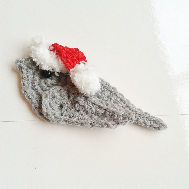 Little Christmas Bird (Christmas CAL #6)