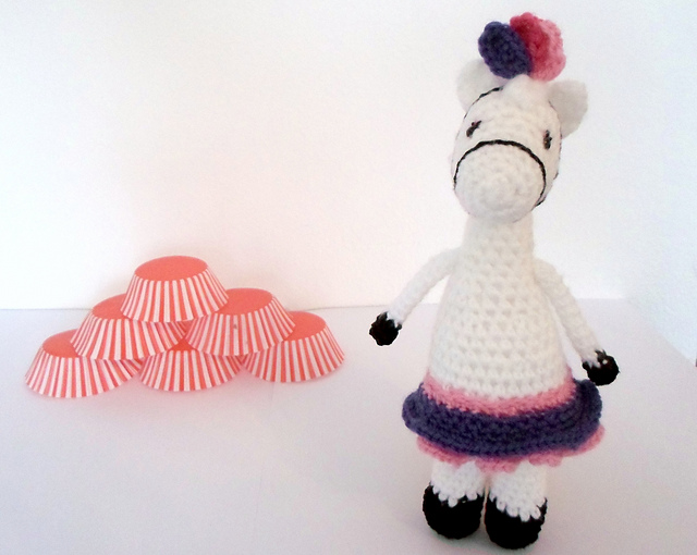 Miss Pony, circus horse