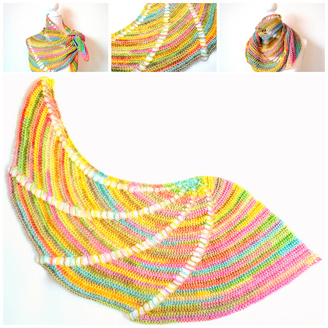 Windmill Shawl