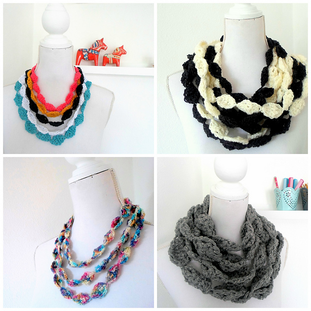 Endless Ways necklace or cowl