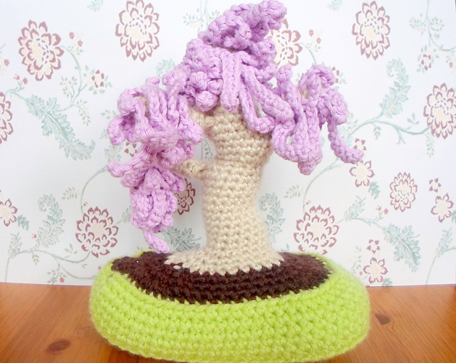 Purple Bonsai