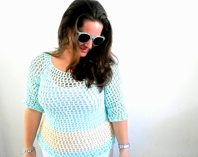Fast & Easy Fashion Sweater