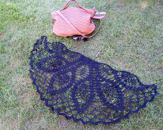 Pretty Pineapple Shawl
