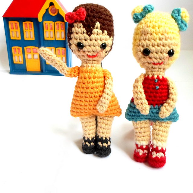 Retro Customizable Doll