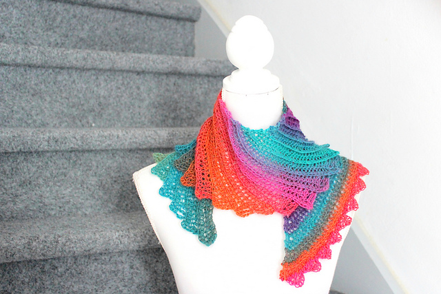 Stairs Shawl
