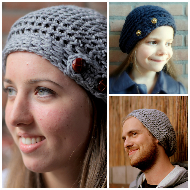 Simple Slouchy Hat
