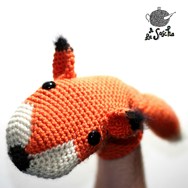 Ravelry: Fox Puppet pattern by A la Sascha