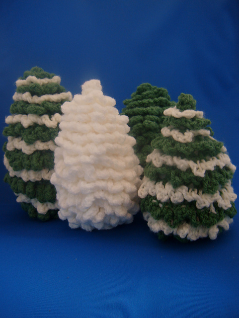 Amigurumi christmas tree