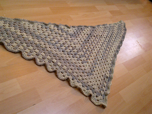 8 hour Shawl