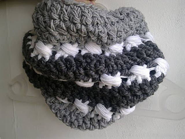 Big grey cloud cowl