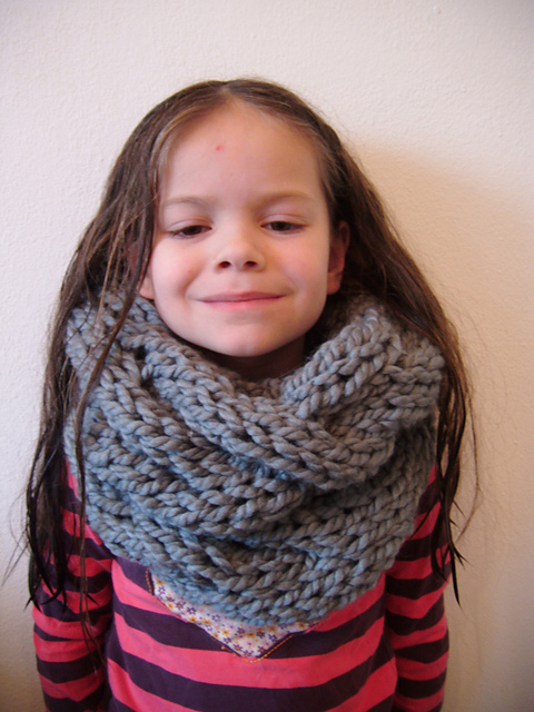 Super Quick Cable Cowl