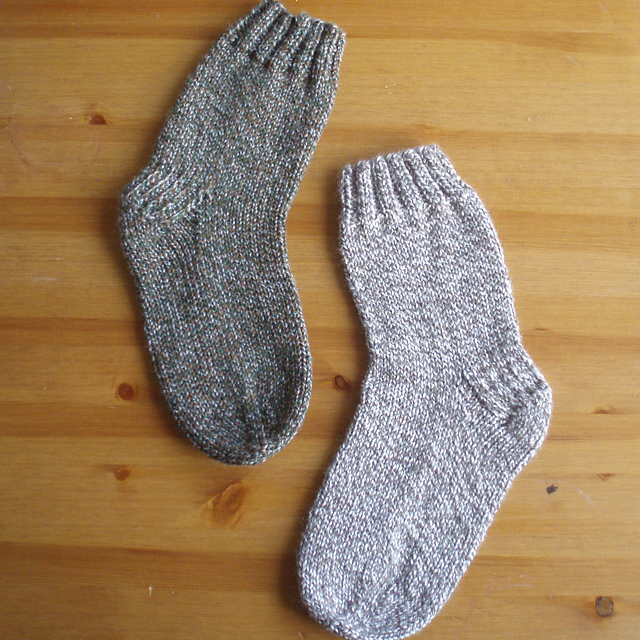 Simple Stockinette Socks